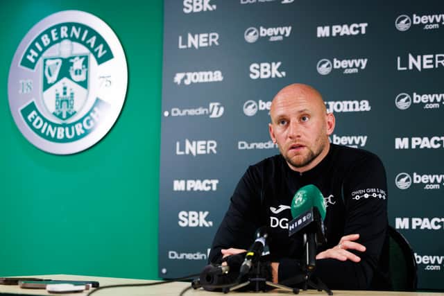 Hibs are in action on Thursday against Midtjylland.