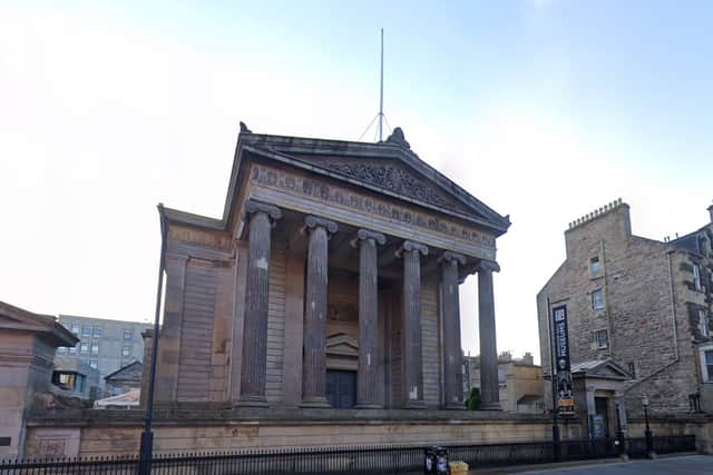   Surgeons’ Hall Museum.