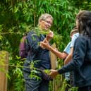The new outdoor classroom ‘The Clean Planet Tent’ will enable another 1,000 students to be educated every year.