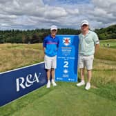 Brothers Connor and Gregor Graham are both teeing up in this week’s Farmfoods Scottish Challenge supported by The R&A at Schloss Roxburghe near Kelso