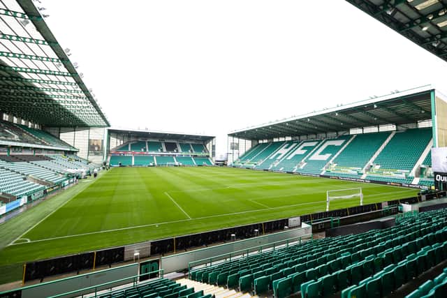 Easter Road is the venue for Hibs v Midtjylland.