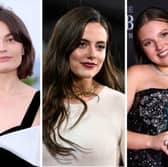 Three of the stars in the running to play Miss Moneypenny in the new James Bond film.