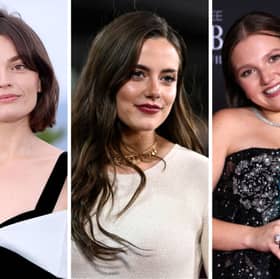 Three of the stars in the running to play Miss Moneypenny in the new James Bond film.