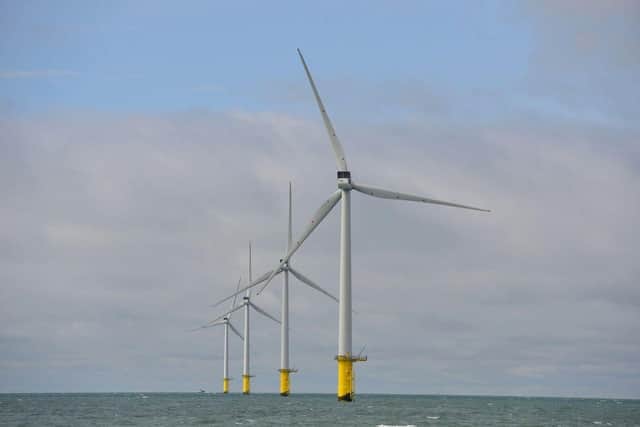 Berwick Bank, an offshore wind farm to be built off North Berwick, has been approved.
