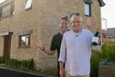 William Tombe's life has been changed completely - thanks to a 99p ticket