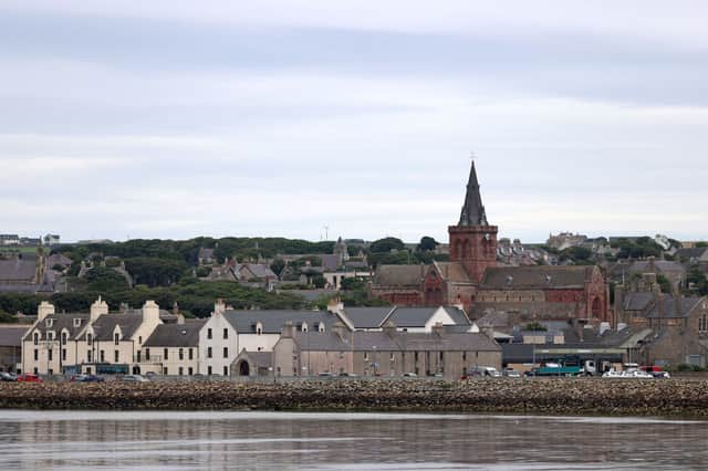Residents of Orkney and Shetland saw internet and other services disrupted after a cable linking the islands to the UK mainland was damaged (Picture: Adrian Dennis)