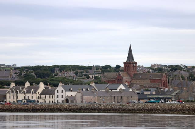 Residents of Orkney and Shetland saw internet and other services disrupted after a cable linking the islands to the UK mainland was damaged (Picture: Adrian Dennis)