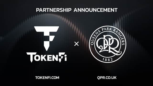 QPR Football Club has signed a pioneering partnership with TokenFi