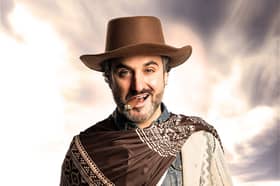 Patrick Monahan in The Good, The Pat and The Ugly