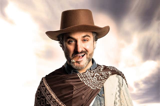 Patrick Monahan in The Good, The Pat and The Ugly