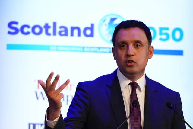 Scottish Labour leader Anas Sarwar