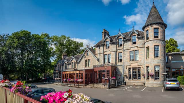 The Cairngorm Hotel, Aviemore.