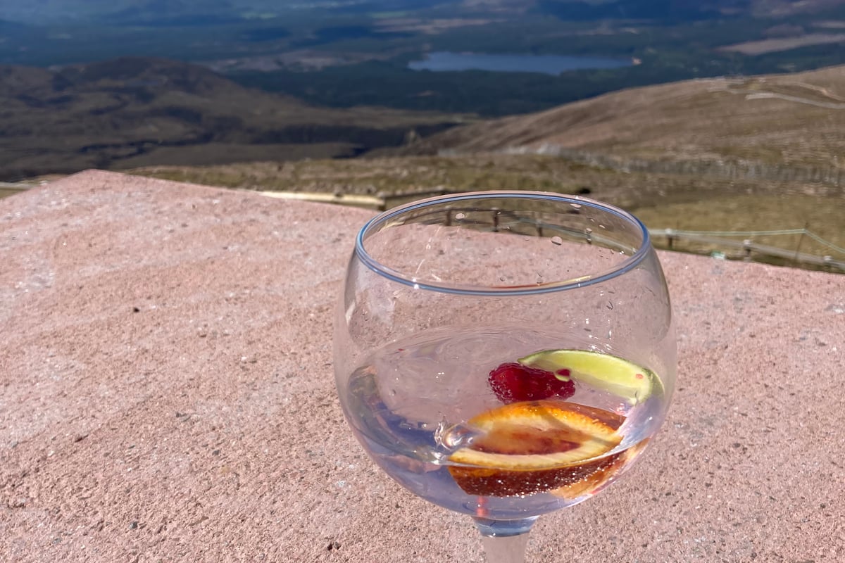 Making tracks for the Cairngorms