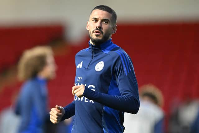 Conor Coady of Leicester City is still on Rangers list of transfer possibilities