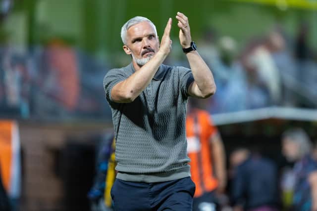 Dundee United manager Jim Goodwin. (Photo by Ross Parker / SNS Group)