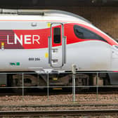 Train operator LNER said it is ‘treating this matter with the highest priority’.