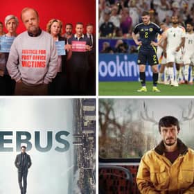Four of the most-watched shows in Scotland last year.
