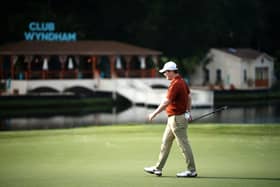 Bob MacIntyre is back in action this week in the Wyndham Championship at Sedgefield Country Club in Greensboro, North Carolina