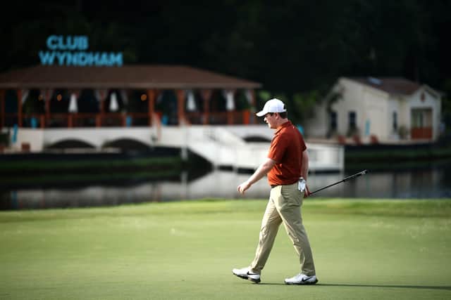 Bob MacIntyre is back in action this week in the Wyndham Championship at Sedgefield Country Club in Greensboro, North Carolina