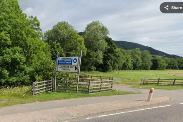 Loch Ness Bay Camping