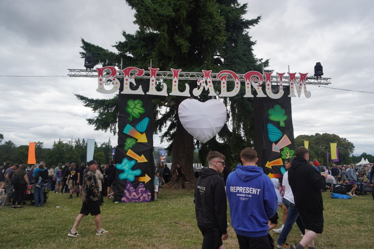 Belladrum Tartan Heart Festival: My first visit to the Highlands camping music festival