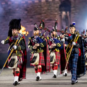 Last year’s performance of the Royal Edinburgh Military Tattoo.