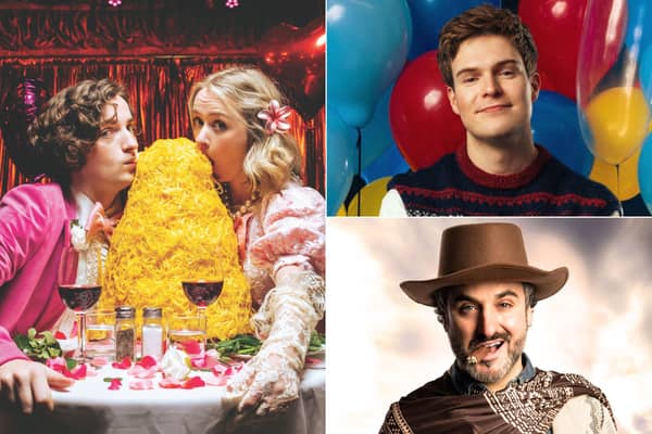 Ada and Bron, Patrick Monahan and Thor Stenhaug are among the best reviewed comedy shows at the 2025 Edinburgh Fringe 