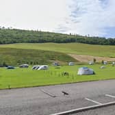 The Loch Ness Bay campsite