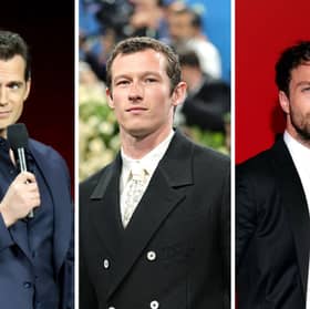 Three of the favourites to play James Bond.