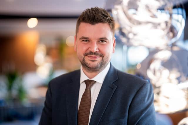 Ryan Crighton, policy director at Aberdeen & Grampian Chamber of Commerce and a senior partner at True North Advisors.