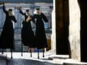 The Edinburgh Festival Fringe would not be the same without shows like Macbeth on stilts, performed by Universal Arts and the Polish Cultural Institute (Picture: Jeff J Mitchell)