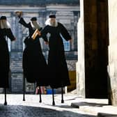 The Edinburgh Festival Fringe would not be the same without shows like Macbeth on stilts, performed by Universal Arts and the Polish Cultural Institute (Picture: Jeff J Mitchell)