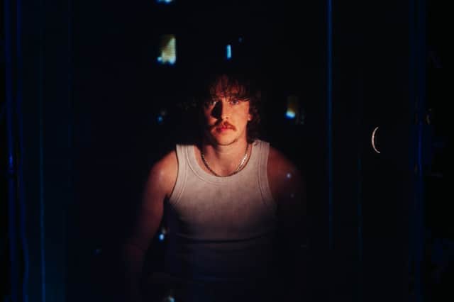 Oliver Ayres in I'm Ready To Talk Now