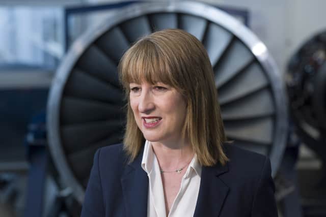 Chancellor Rachel Reeves