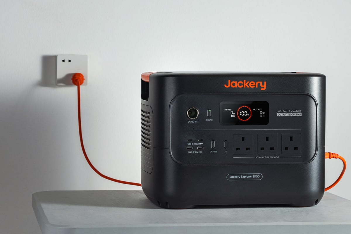 Jackery Explorer 3000 V2 review: giant battery for serious off-grid power