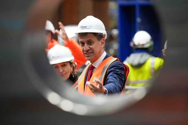 UK Energy Secretary Ed Miliband (Picture: Christopher Furlong)