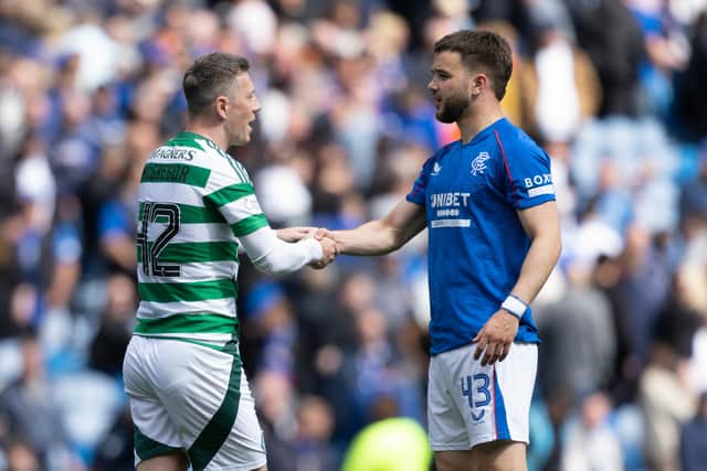 Rangers need to get closer to Celtic this season.
