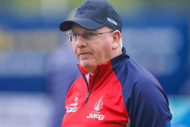 Falkirk have risen sharply under John McGlynn.