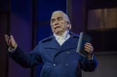Actor Brian Cox appears in a scene from National Theatre of Scotland play Make It Happen.