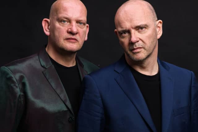Hue and Cry have a date with Glasgow.