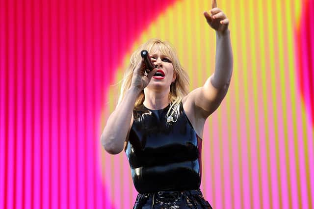 Natasha Bedingfield has a date with Glasgow.