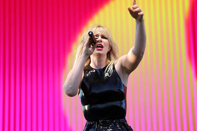 Natasha Bedingfield has a date with Glasgow.