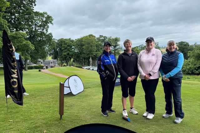 Competitors enjoyed their visit to Murrayshall on the Golfbreaks Scottish Women’s Amateur Tour