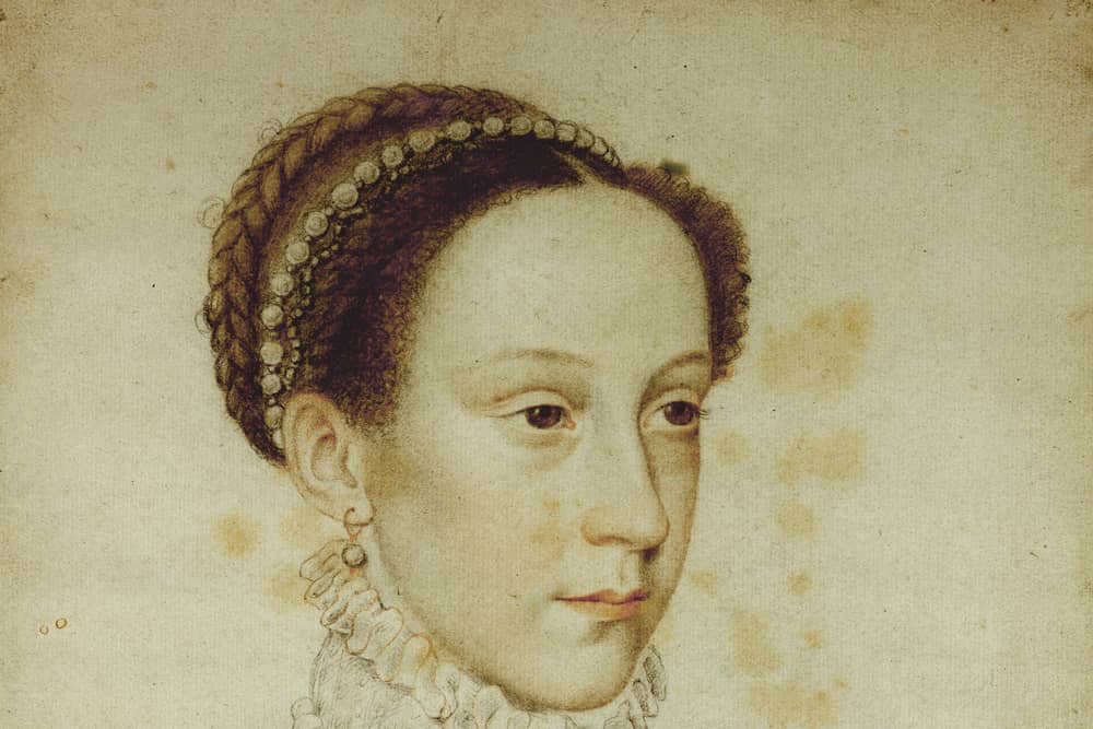 Mary Queen of Scots in 1559 as a young woman in France. A new book follows her desperate years in captivity in England after she fled Scotland in a disastrous move to seek the support and refuge of her cousin, Elizabeth I. PIC: Imagno/Getty.