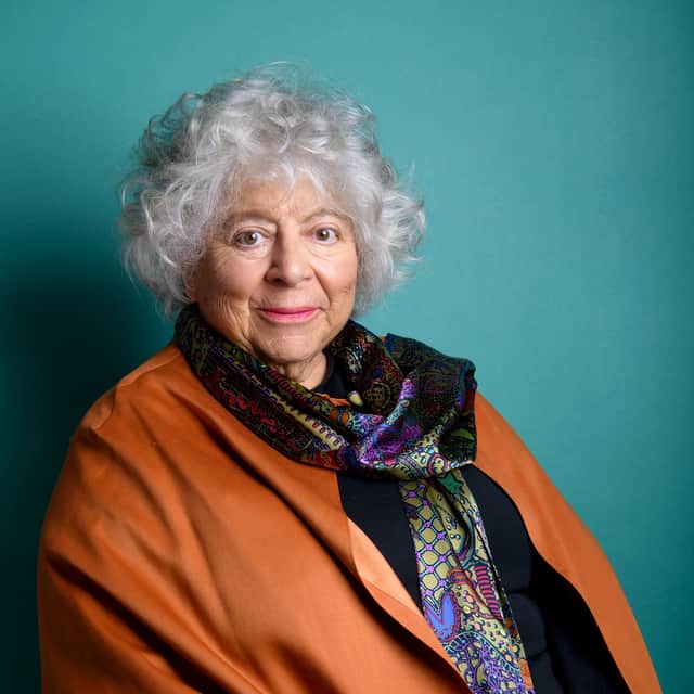 Miriam Margolyes brings her show, Margolyes & Dickens: More Best Bits to The Edinburgh Fringe.