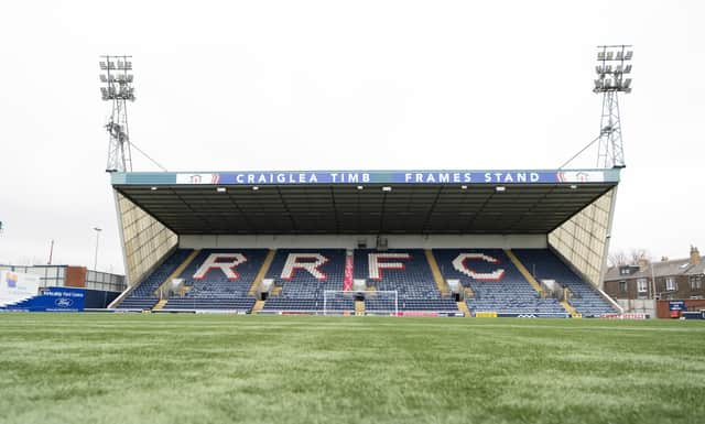 Raith Rovers fans have voted in favour of entering a co-operation agreement with Rangers. (Photo by Paul Byars / SNS Group)