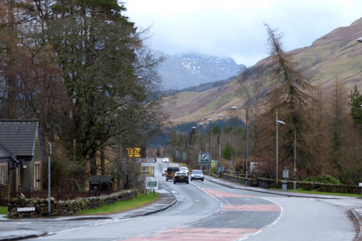 Motorcyclist, 59, killed on key scenic route through the Highlands