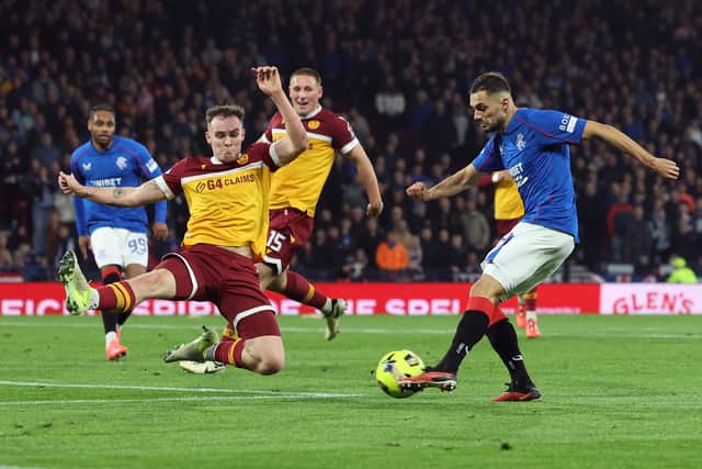 Bajrami has shown flickers of ability during his time at Rangers, but has been unable to nail down a starting XI spot.