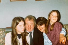 Maree Todd (right) with her mother Christina, father John, and sister Fiona. Scotland's drugs minister has told how her mother was persuaded to go to Alcoholics Anonymous (AA) with her father, before realising she too had a drinking problem. In her childhood, Ms Todd's parents John and Christina drank heavily, but when she was 12, the pair decided to get sober. PIC: Maree Todd/PA Wire 