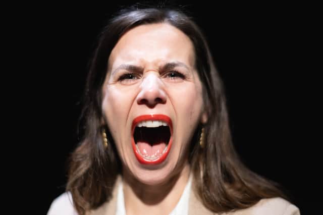 Michelle Monteith as Lauren in Red Like Fruit
